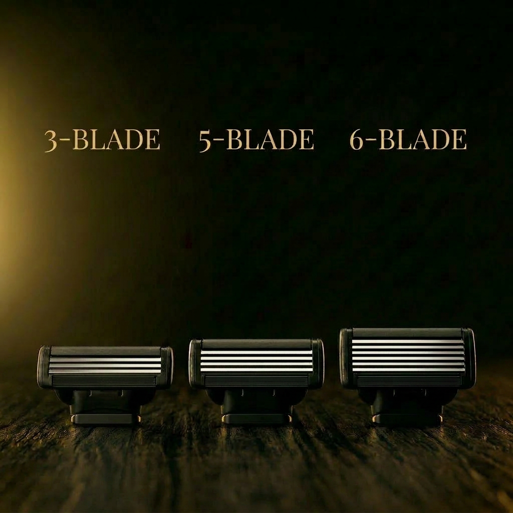 4 X blade pack