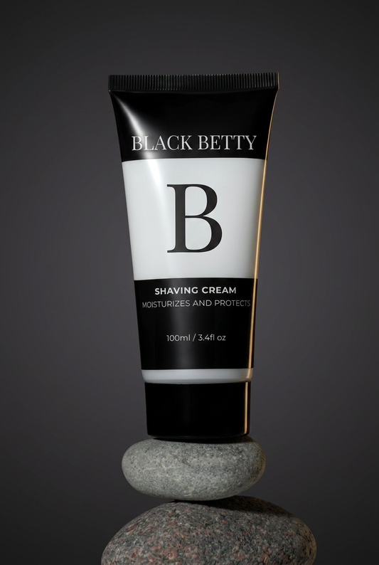 The original Black shaving cream
