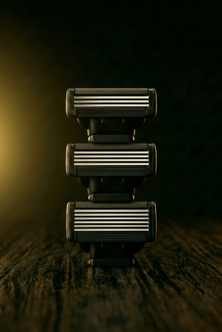 4 X blade pack